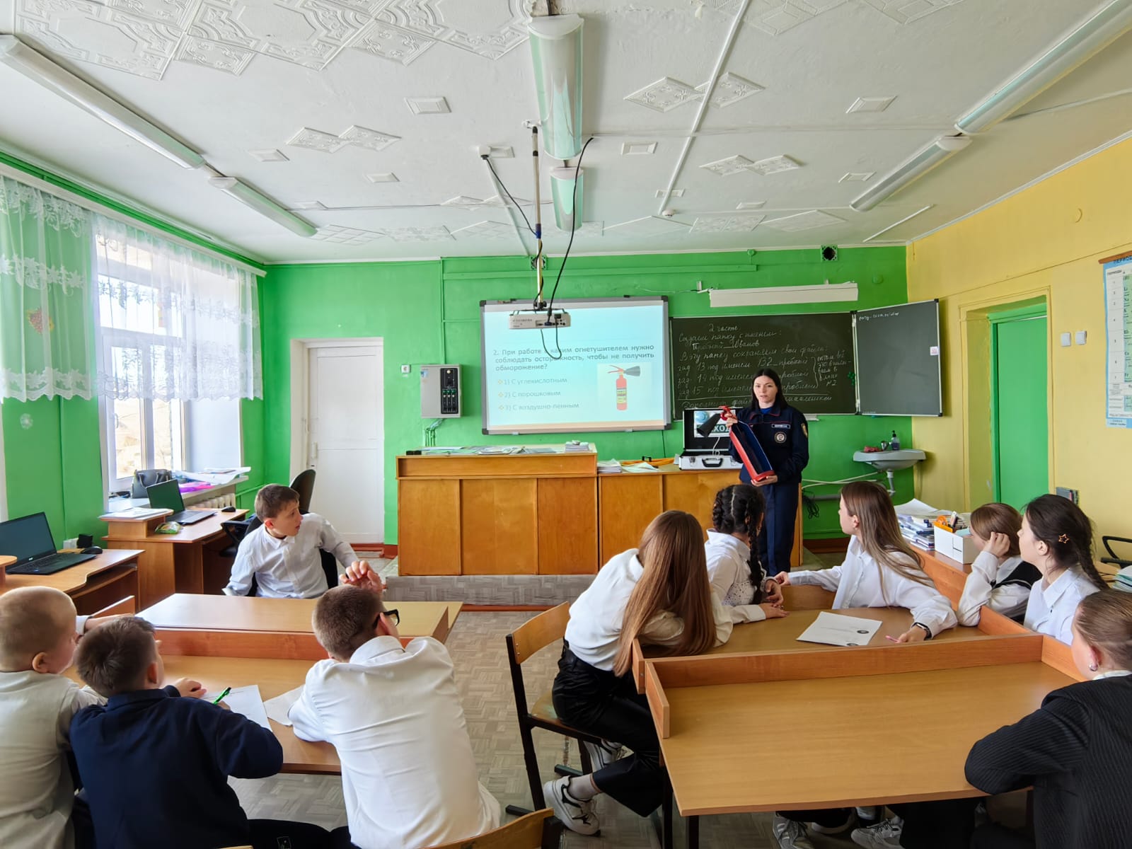 Пожарный квиз - это познавательно!.