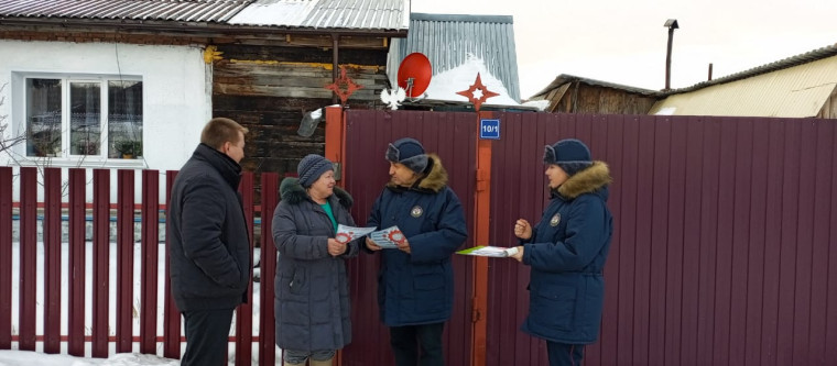 Подворовые обходы (ПЧ 322). Подворовые обходы (ПЧ 322).